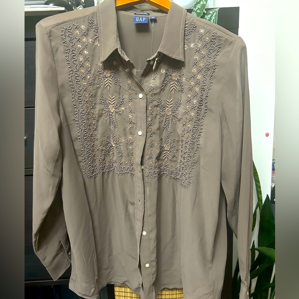 Gap, new never work blouse/shirt